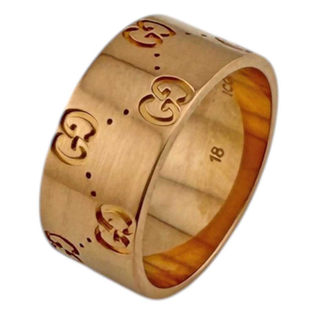 GUCCI 18k Gold Ring